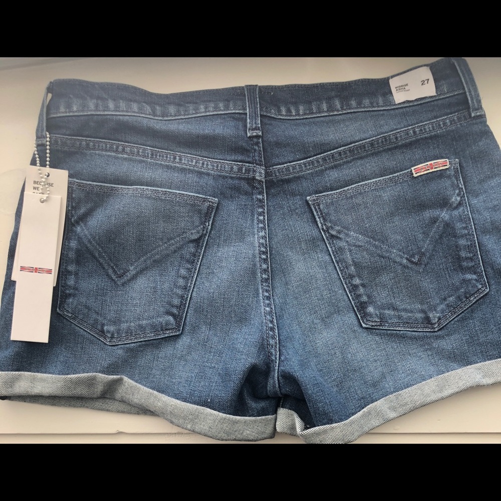 Hudson denim shorts
